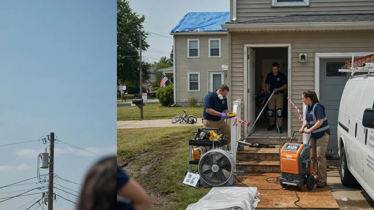 Water Damage Repair in Newington, NH near me